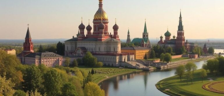 Золотое кольцо России: города и памятники