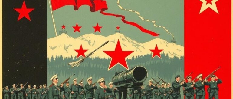 Советские плакаты: искусство и пропаганда