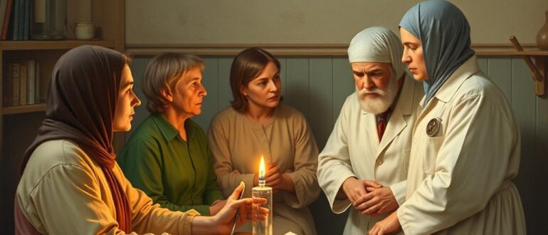 История российской медицины: от знахарей до земских врачей