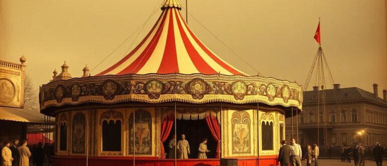 История русского цирка: от ярмарочных балаганов до Шапито