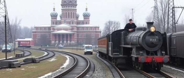 Строительство железных дорог в России: от Царскосельской до Транссиба