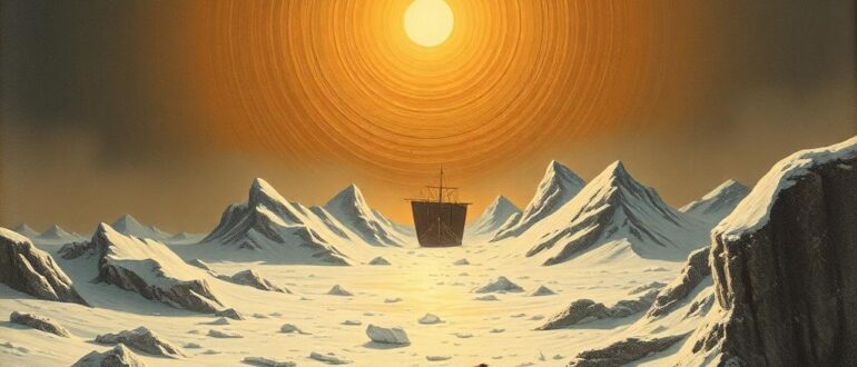 Лазарев и Беллинсгаузен: открытие Антарктиды