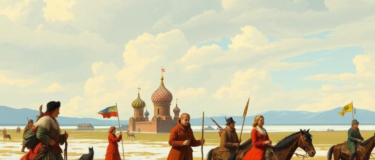 Русские землепроходцы: освоение Сибири и Дальнего Востока