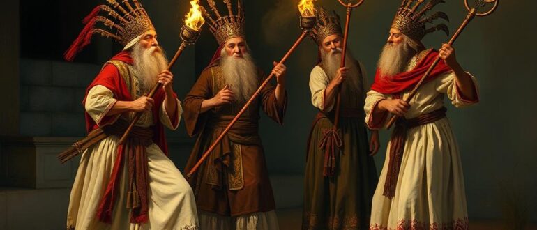 Скоморохи: первые артисты Древней Руси